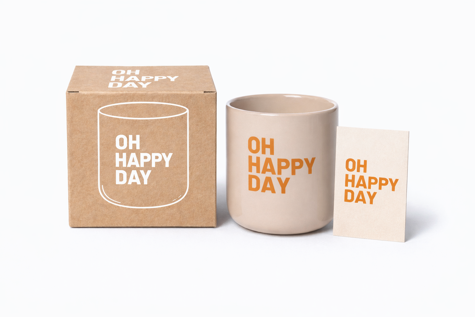 Becher - OH HAPPY DAY