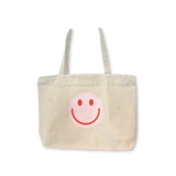 Baumwolltasche Smiley