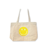Baumwolltasche Smiley