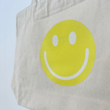 Baumwolltasche Smiley