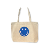 Baumwolltasche Smiley