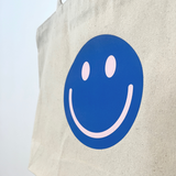 Baumwolltasche Smiley