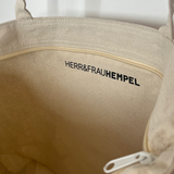 Baumwolltasche Smiley