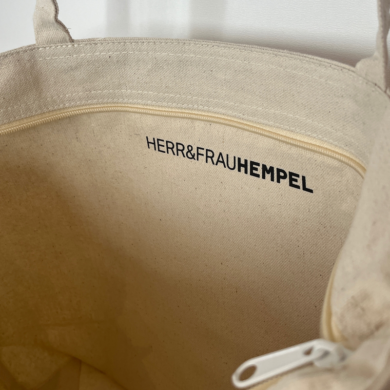 Baumwolltasche Smiley