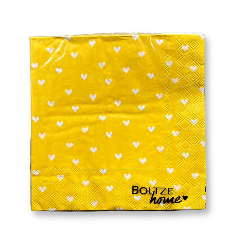 Servietten - Sunny - g/w