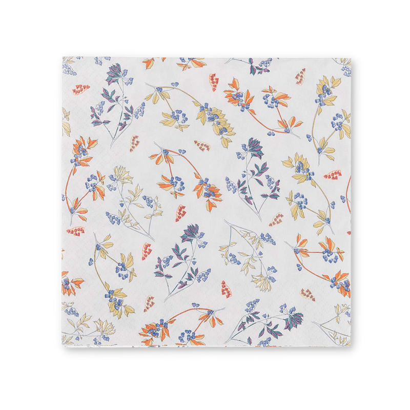 Servietten Blumen