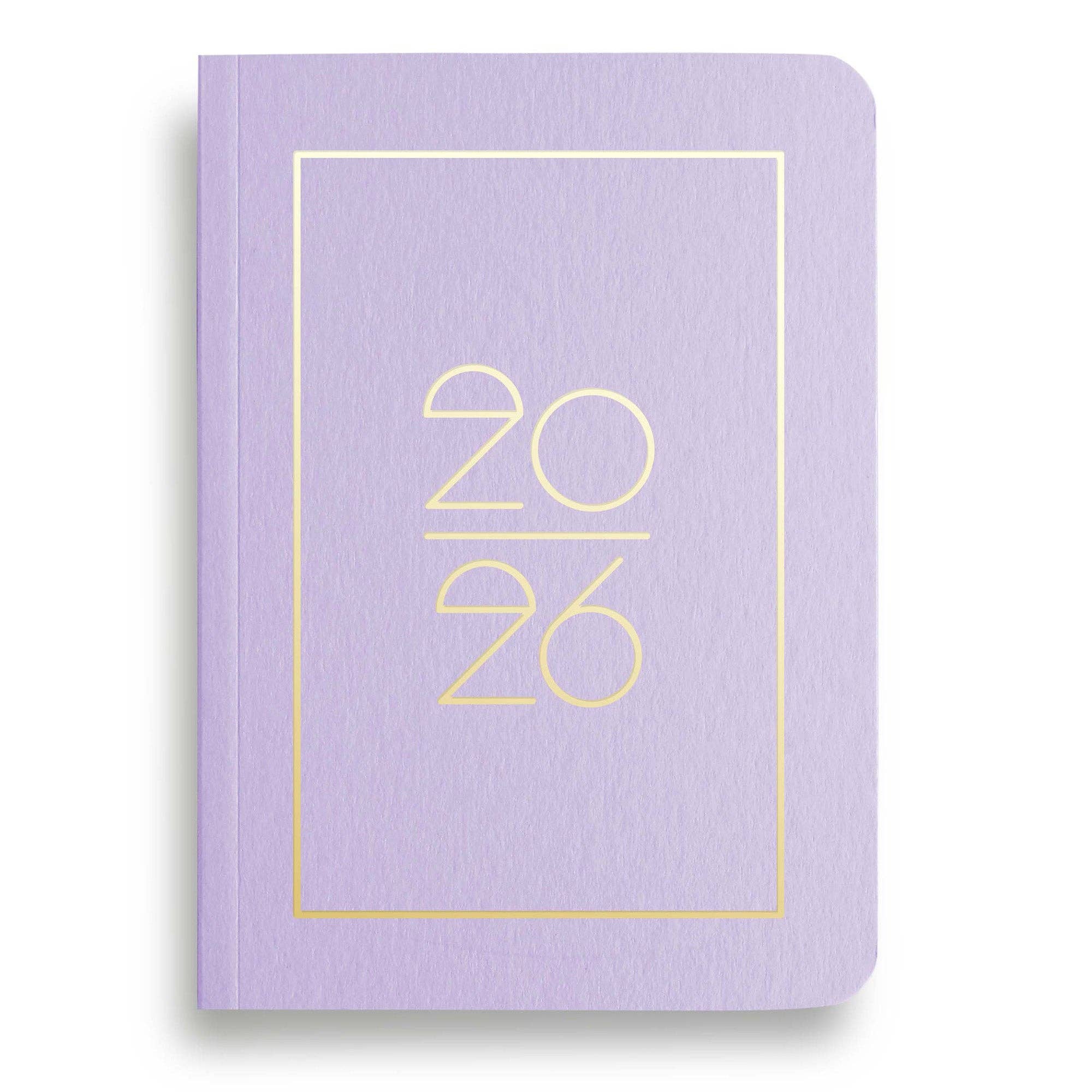 Pocket Kalender / Planner 2026 (DIN A6)