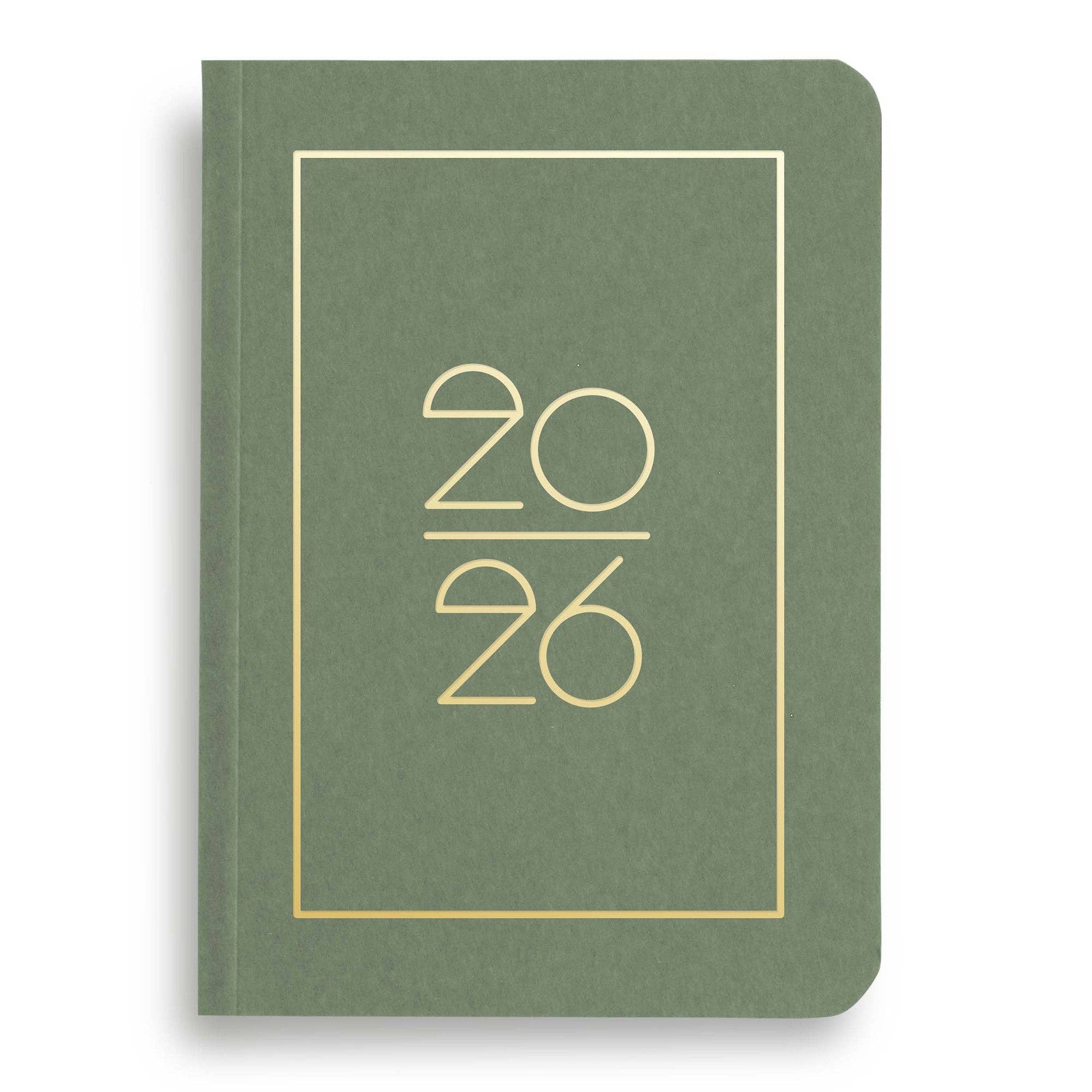 Pocket Kalender / Planner 2026 (DIN A6)