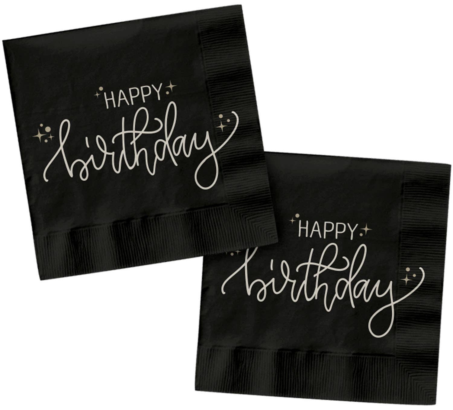 Servietten - HAPPY birthday