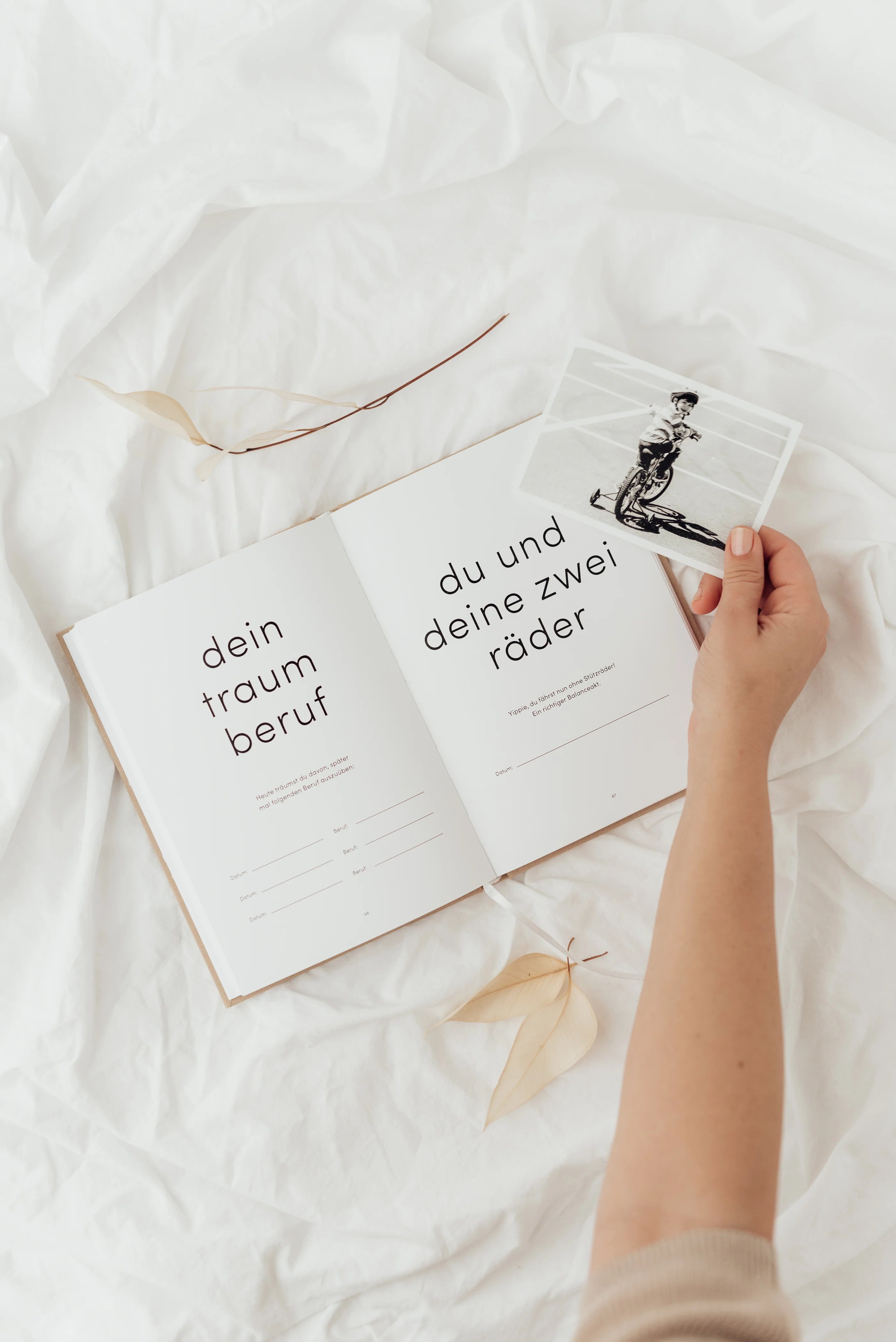 Tagebuch für die Kindheit "Kind sein"
