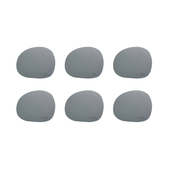 6er Set Untersetzer RAW