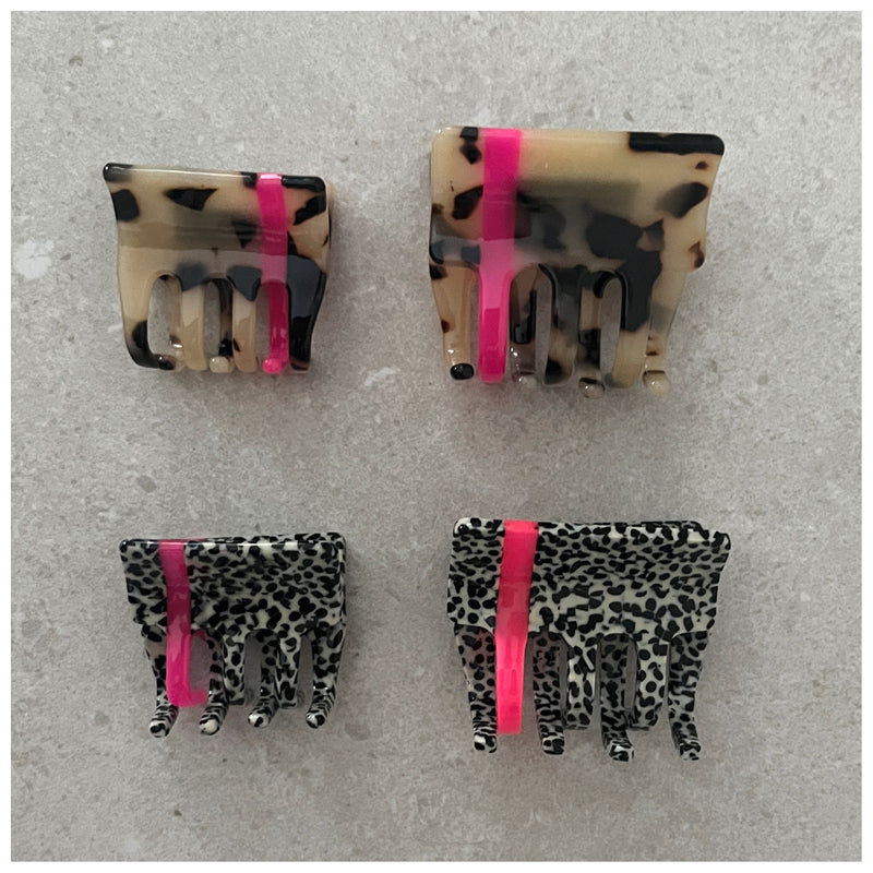 Haarspange classic leo