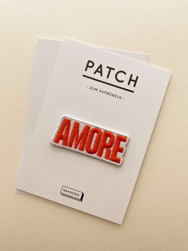Bügel Patch - AMORE