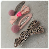4er Set Haarspangen `pretty girl`