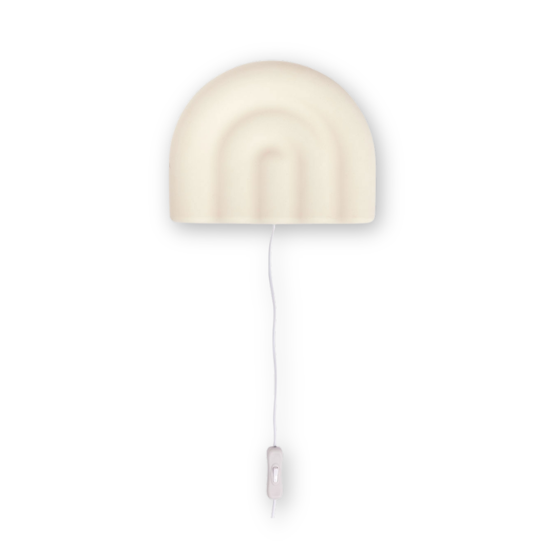 Wandlampe Regenbogen