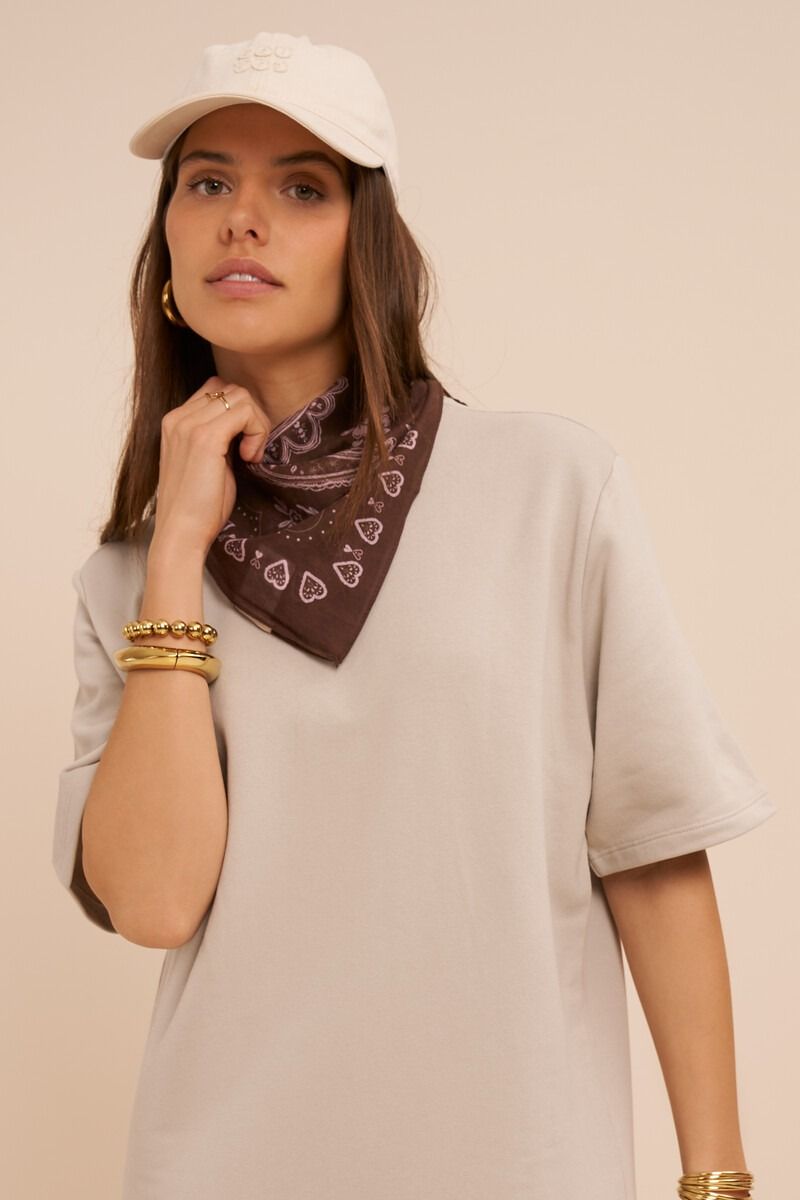 Halstuch m Paisley Muster