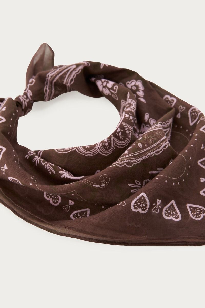 Halstuch m Paisley Muster