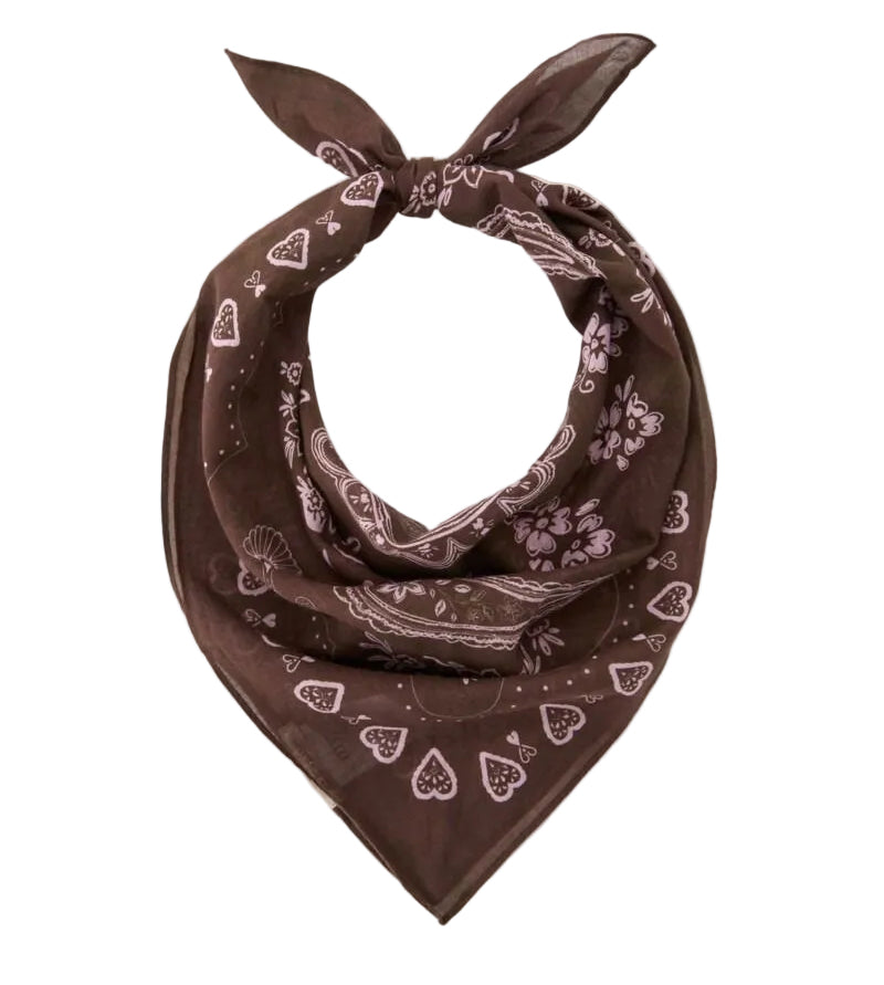Halstuch m Paisley Muster