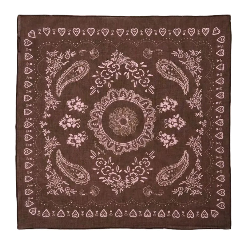 Halstuch m Paisley Muster
