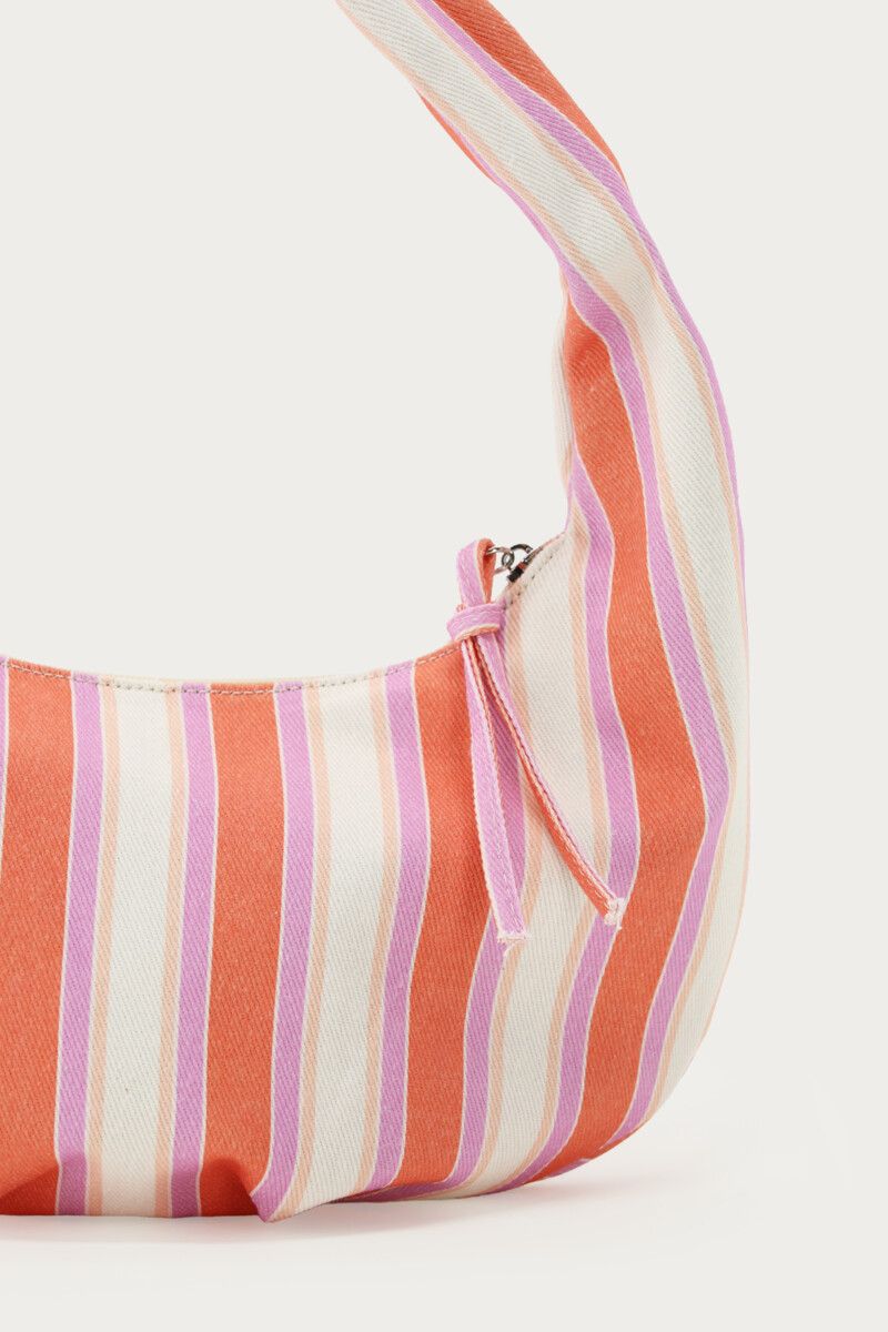 Tasche aus Streifen