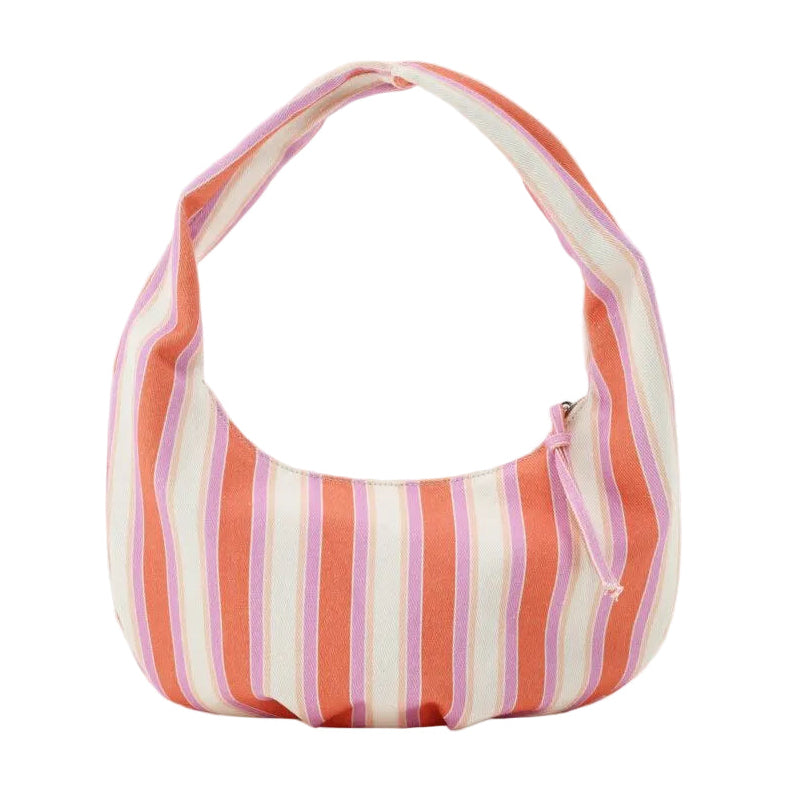 Tasche aus Streifen