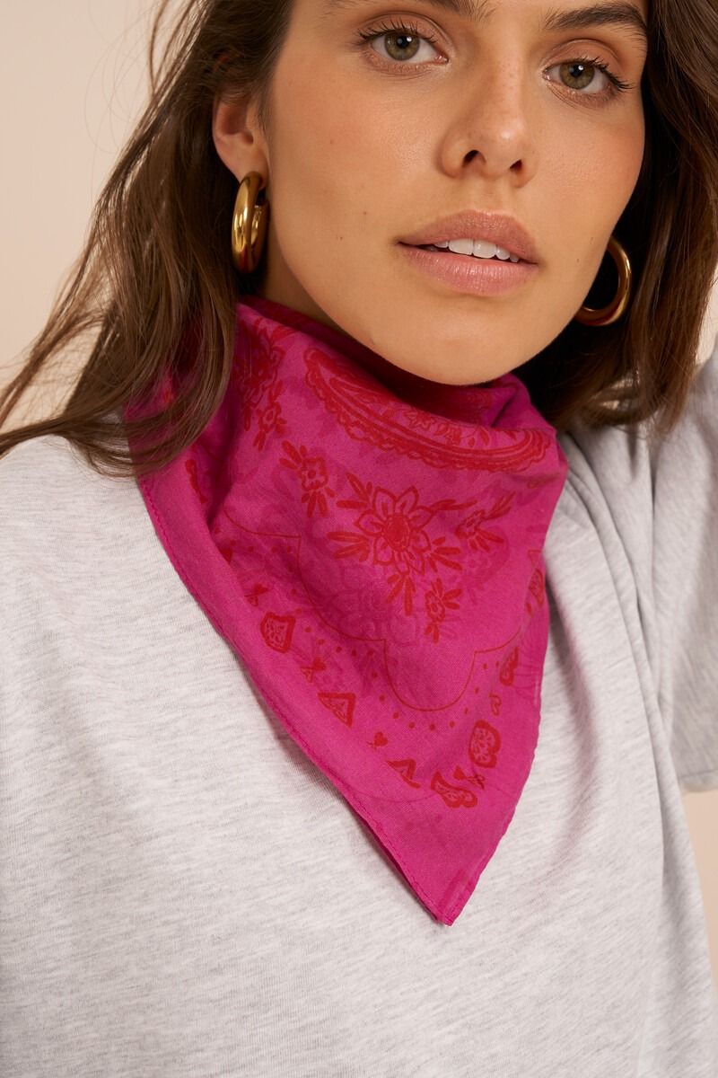 Halstuch m Paisley Muster