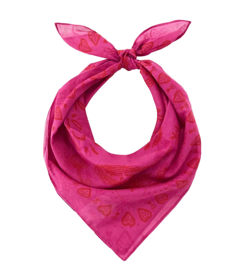Halstuch m Paisley Muster