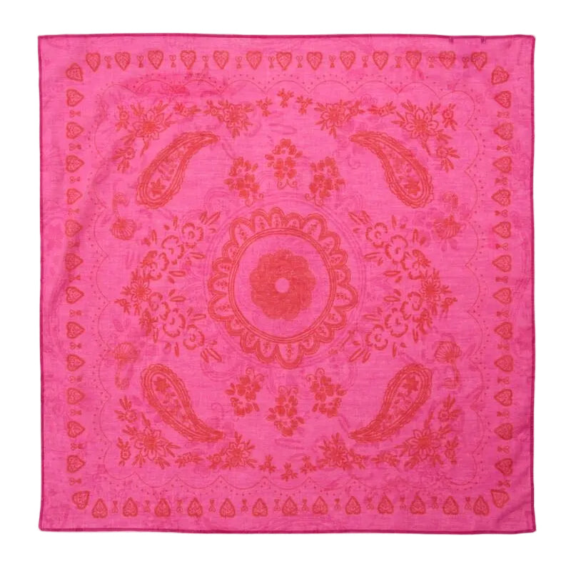 Halstuch m Paisley Muster
