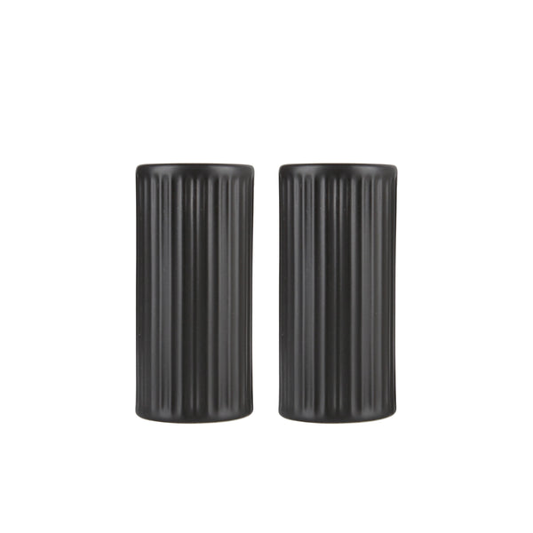 2er Set Salz-& Pfefferstreuer Groovy