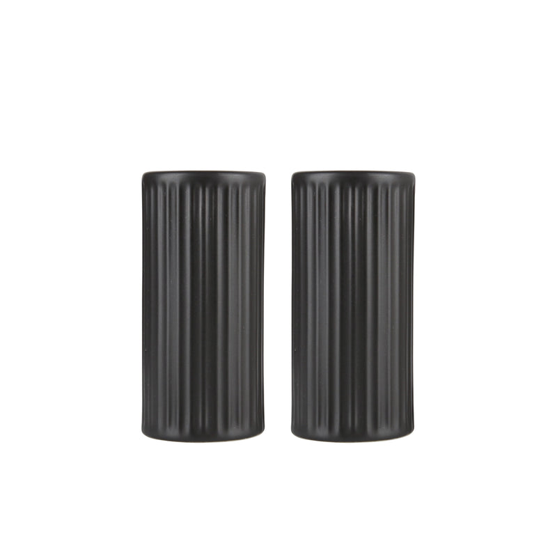 2er Set Salz-& Pfefferstreuer Groovy
