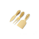 3er Set Käsemesser