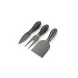 3er Set Käsemesser