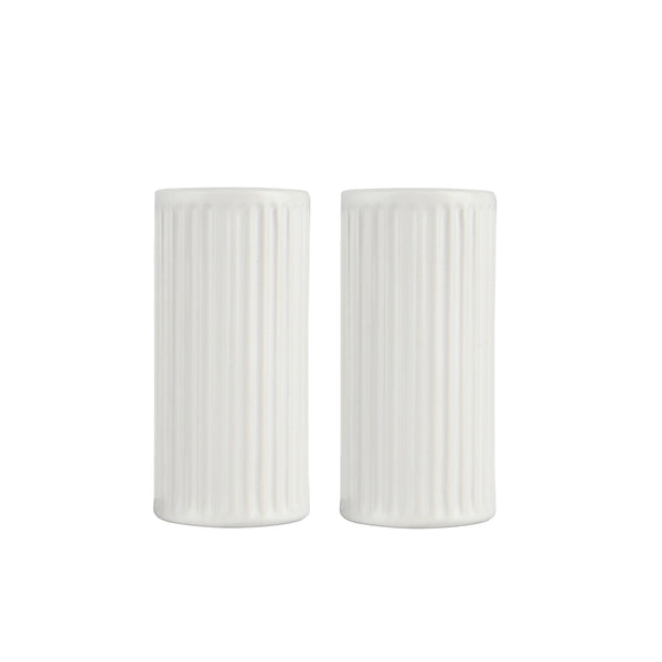 2er Set Salz-& Pfefferstreuer Groovy