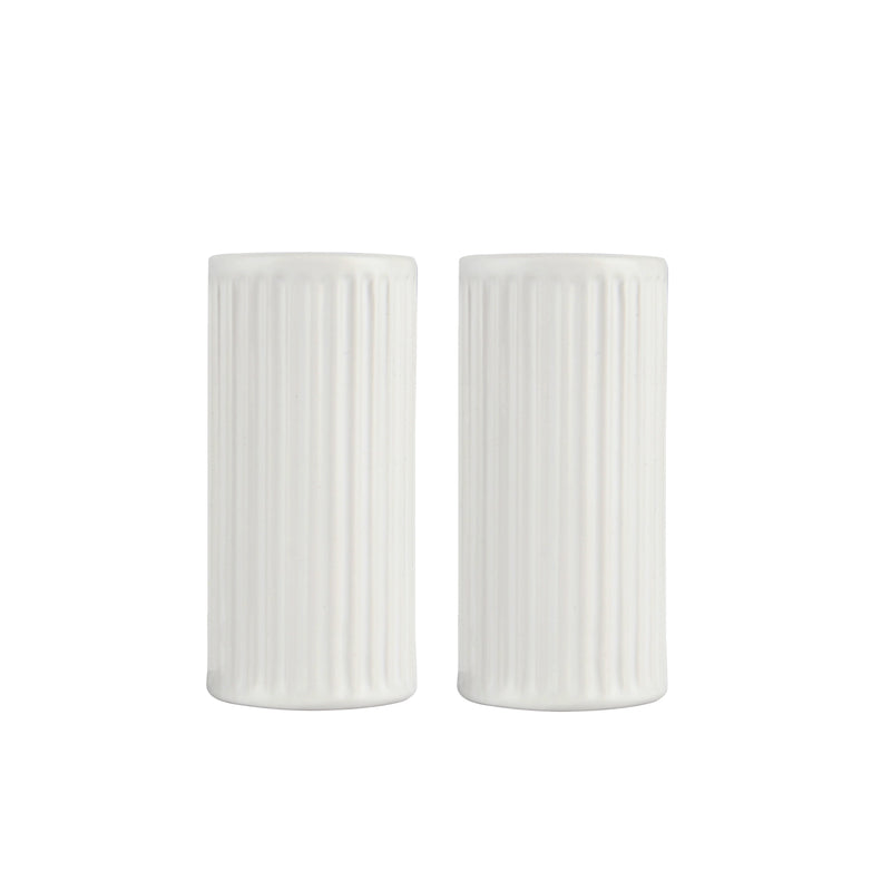2er Set Salz-& Pfefferstreuer Groovy