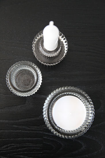 3er Set Kerzenhalter - RIDGE (8197741150472)