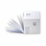 Notizblock in Hausform (8231724548360)