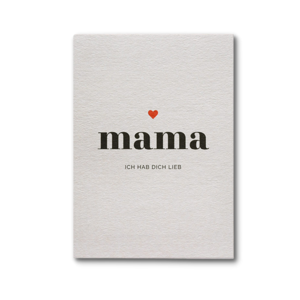 Postkarte - mama ich hab dich lieb (6769311547450)