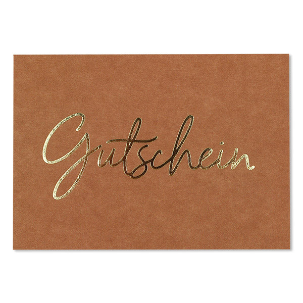 POSTKARTE 'Gutschein' (4620686557242)