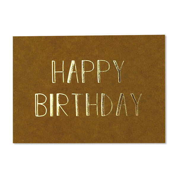 POSTKARTE  'HAPPY BIRTHDAY' (6769307746362)