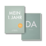 Meilensteinkarten - MEIN 1. JAHR (MOTIV TYPO) (8092714205448)