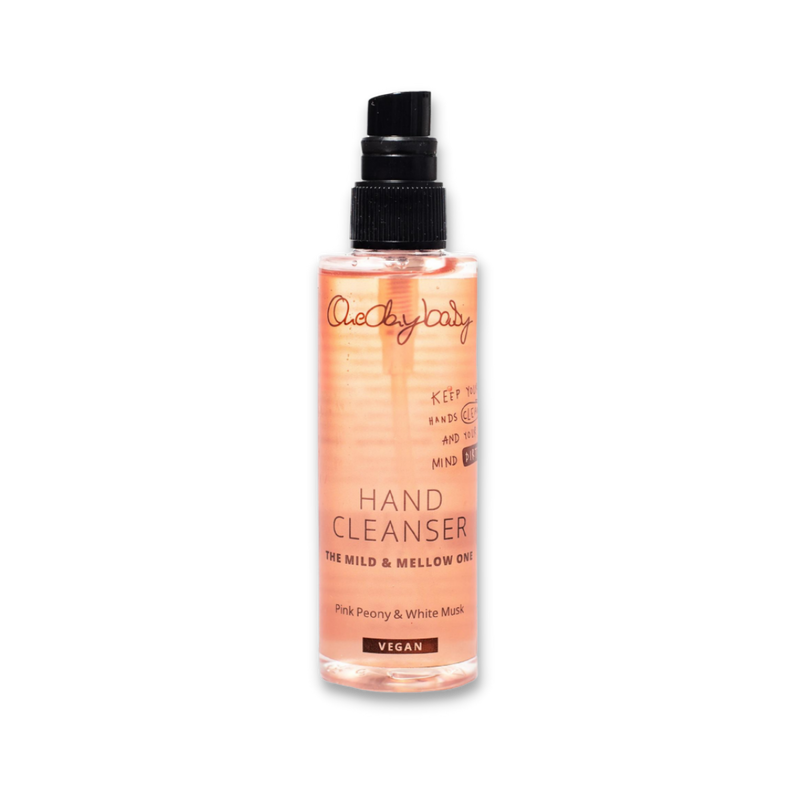 HAND CLEANSER - THE MILD & MELLOW ONE (6773781430330)