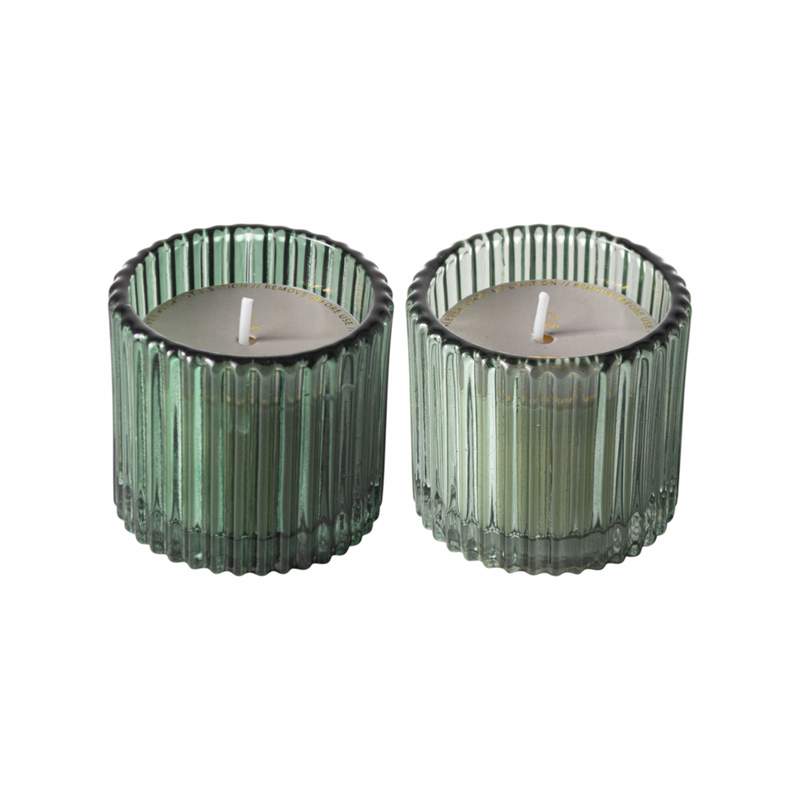 Teelicht Riffelglas (8075945345288)