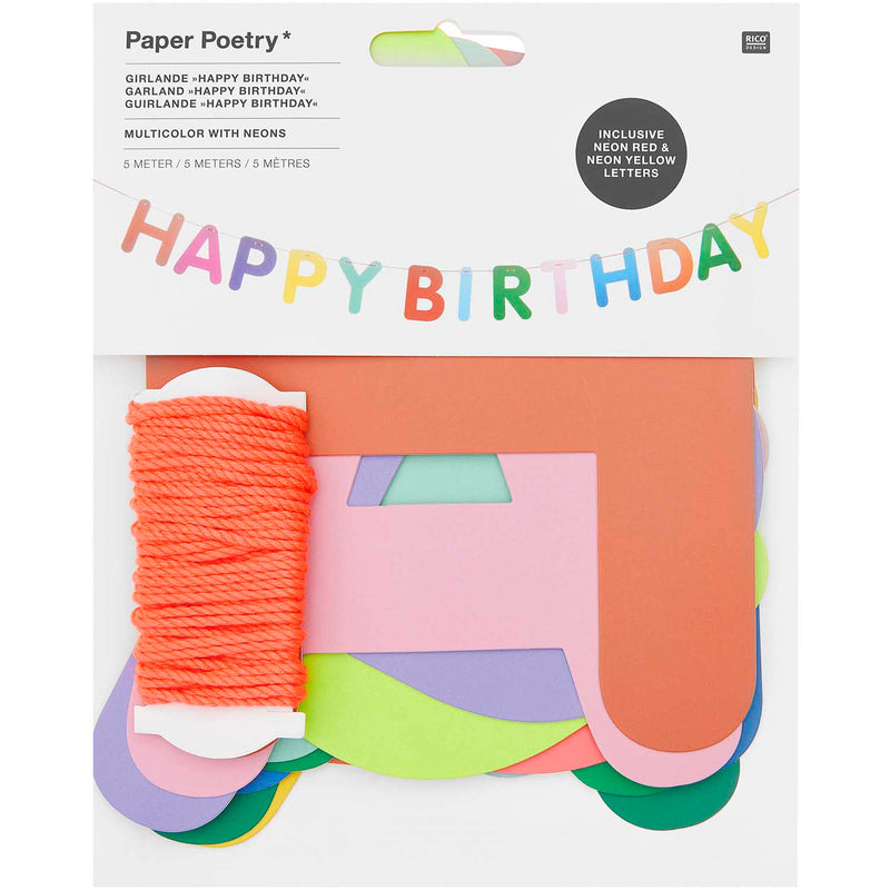 Girlande HAPPY BIRTHDAY (8120903368968)