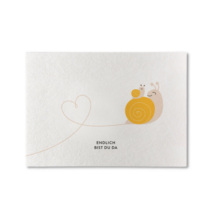 Kopie von Postkarte - HALLO KLEINES (7989160575240)
