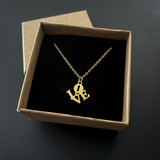 Halskette LOVE (8150955065608)