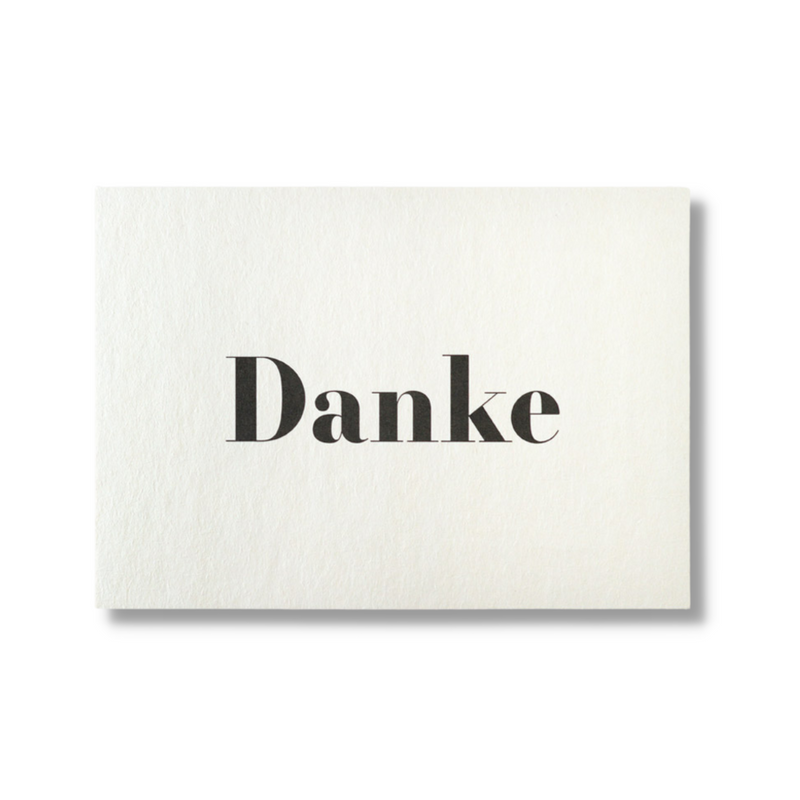 Postkarte - DANKE (8022179643656)