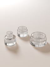 3er Set Kerzenhalter - RIDGE (8197741150472)