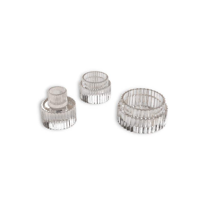 3er Set Kerzenhalter - RIBBLE (8197741150472)