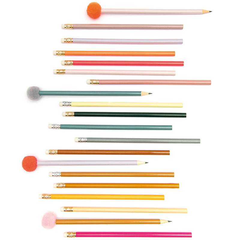 Bleistifte mit PomPon (8120968315144)