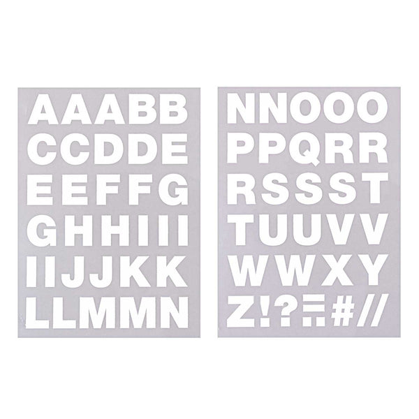 Bügelbuchstaben A - Z + Sonderzeichen (7971379806472)